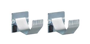 Pipe Brackets 100W x 60mm dia - Pack of 2 Bott Perfo Panels | Shadow Boards | Tool Boards | Wall Mounted 14015043 